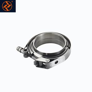 Vband kẹp mông doanh với nam và nữ mặt bích Bộ dụng cụ tay áo ô tô vài Turbo xả downpipe - Product Image 3