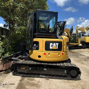 รถขุด Cat สภาพดี รุ่น Cat 304c Cr คุ้มค่าราคาสูง รถขุดมือสอง Cat 305 306 307 308 308c มินิเอ็กซ์คาเวเตอร์สำหรับขาย - Product Image 4