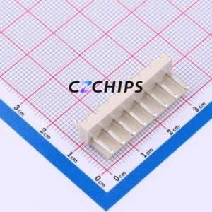 HC-VH-8A8-M Wire-to-Board Pin Header Through hole Component (THT),P=3.96mm Connector 1x8P 3.96mm Through Hole VH - Product Image 1