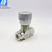 Válvula de Control de Flujo Hidráulico STB-G1/2, Presión de 35Mpa, 50L/min
