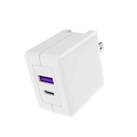 Harga pabrik 36W GaN pengisi daya Cepat Ponsel Tipe C Ultra Kecepatan PD3.0 USB C untuk pengisi daya cepat iphone 13