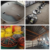 Juqing OEM ODM Machine de finition de surface en béton à flotteur en acier, à essence, type hélicoptère, avec roulement pour la construction de haute performance