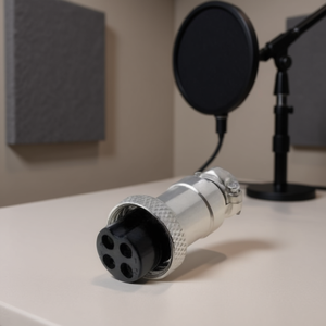 Conector hembra BF de 4 pines para micrófono - Product Image 2