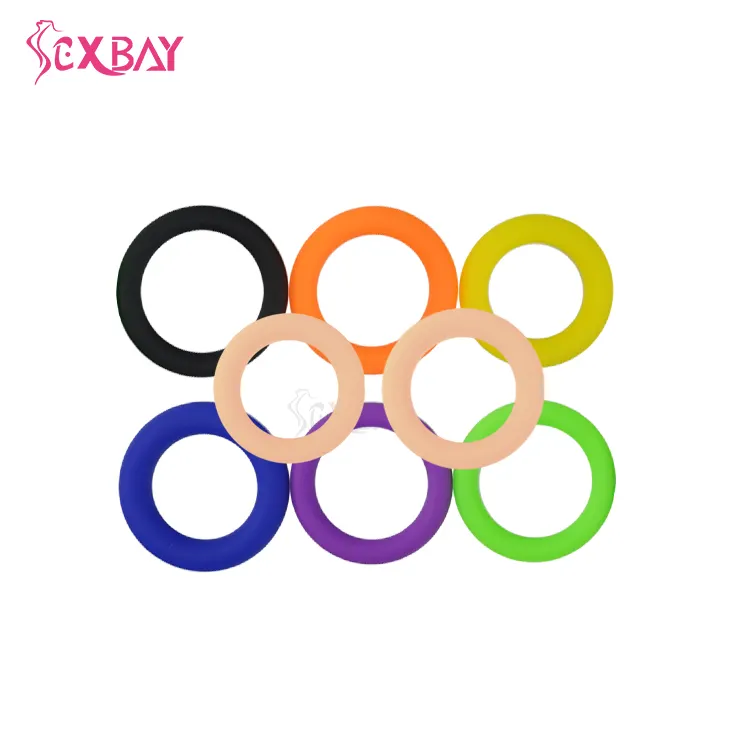 Sexbay best selling cock ring Medical silicone lock cock ring L/M/S size, locking sperms lasting larger big size, can be custom