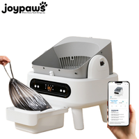 Litière automatique pour chat Tuya Wifi, sûre, moderne, silencieuse, robot, intelligente, électrique, autonettoyante, pour les grandes races de chats