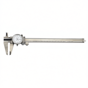 Calibrador de Dial Fervi 0-150mm de Acero Inoxidable, Herramienta de Medición de Precisión - Product Image 2