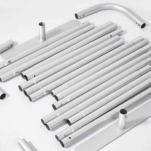 Custom Portable Polyester Retractable Advertising Exhibition Stand Display Trade Show <b>Banner</b> for Logo Corporate Events - Product Image 4