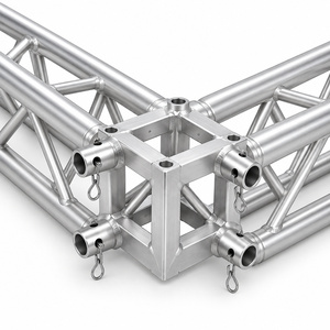 Estructura de Escenario de Aluminio, Truss Cuadrado de 290x290mm, Tubo Principal de 50mm, para Eventos - Product Image 4