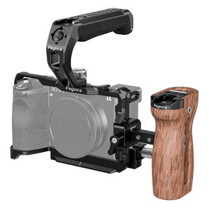 Cage de caméra pour Sony A6700 / Alpha 6700 Cage de caméra vidéo avec trou de localisation 1/4 ''3/8'' Rail OTAN et chaussure froide - Product Image 6