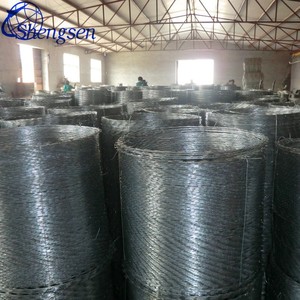 Chất Lượng Cao BTO-22/CBT-65 Duy Nhất Dao Cạo Dây Thép Không Gỉ Cuộn Dây 500Mm Lưỡi Thép Không Gỉ Dây Giá Tốt Cho Hàng Rào - Product Image 5