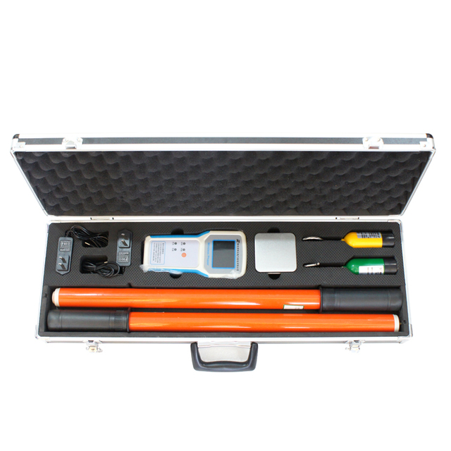 Huazheng 11kv 35kv 36kv 110kv 220kv 500kv Digital High-pressure Phonic Phase Voltage Detector Wireless Phase Tester Price