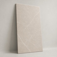 Carrelage en porcelaine veinée marbre satiné mat Wenlai Beige 400*800mm, carrelage mural en céramique à glaçure douce pour projets muraux et de sols d'hôtels et villas