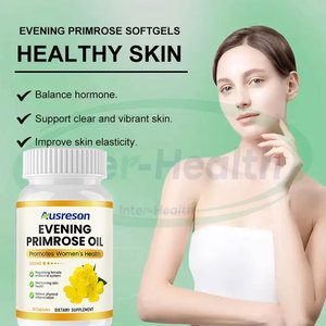 Ausreson OEM 1300mg Nachtelijke <span class=keywords><strong>Primrose</strong></span> Olie Capsules Beste Kruidensupplementen <span class=keywords><strong>Halal</strong></span> 1000mg Nachtelijke <span class=keywords><strong>Primrose</strong></span> Olie <span class=keywords><strong>Capsule</strong></span> - Product Image 2