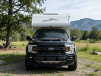 Vente en gros en usine de glissières pop-up caravanes camionnette en camping-car avec cuisine RVs