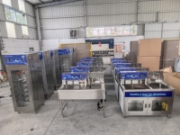 Fully Automatic Washing Machine Frequency Control Industrial Shoe Washing Machine Shoe Cleaning Machine