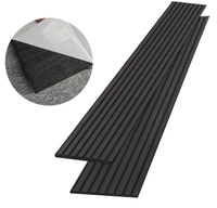 Panneaux muraux acoustiques auto-adhésifs en texture bois KASARO, étanches et insonorisants, pour la décoration automobile, fabrication OEM/ODM