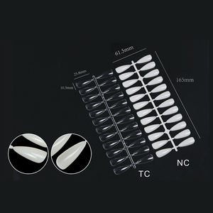 Faux ongles Art conseils T forme gouttelettes d'eau 5 # Transparent naturel pratique Gel vernis <span class=keywords><strong>manucure</strong></span> ongles conseils <span class=keywords><strong>nuancier</strong></span> - Product Image 2