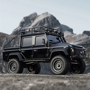 <span class=keywords><strong>Voiture</strong></span> télécommandée pour adultes MN 111 modèle Crawler <span class=keywords><strong>1</strong></span>:18 Kit assemblé RC Professionnel 4WD Tout-terrain Véhicule à LED Lumières Coque de <span class=keywords><strong>voiture</strong></span> en métal Jouet Cadeau - Product Image 2