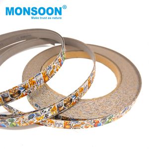 Banda de Borde de PVC Ecológica MONSOON para Gabinetes de Cocina, Resistente al Agua, Grosor y Ancho Personalizables (0.4-3.0mm) - Product Image 5