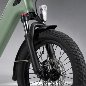20 Zoll Pendler-Elektrofahrrad mit Hinterradnabenmotor 48V500W 48V15Ah Lithium-Akku <span class=keywords><strong>Wepo</strong></span> Scheibenbremse Shimano 7-Gang E-Bike - Product Image 5