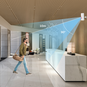 <span class=keywords><strong>Pir</strong></span> Infravermelho Sensor de Movimento Corporal Pequeno Sensor Inteligente Infravermelho de Presença Humana Sem Fio <span class=keywords><strong>Pir</strong></span> Sensor de Movimento - Product Image 6