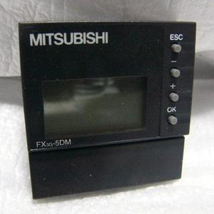 หน้าจอแสดงผล Mitsubishi Fx3g-5dm อินเทอร์เฟซควบคุมอุตสาหกรรม Rs485 - Product Image 1