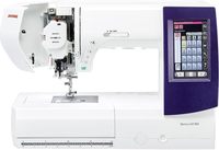 Machine à coudre et à broder Janome Memory Craft 9850