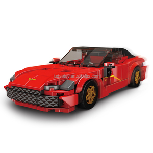 Mould King 27063 Techinic MOC <span class=keywords><strong>DBS</strong></span> Small <span class=keywords><strong>Super</strong></span> Sports Racing Car Model Building Block Sets Assembly Brick Toys for Gift - Product Image 1