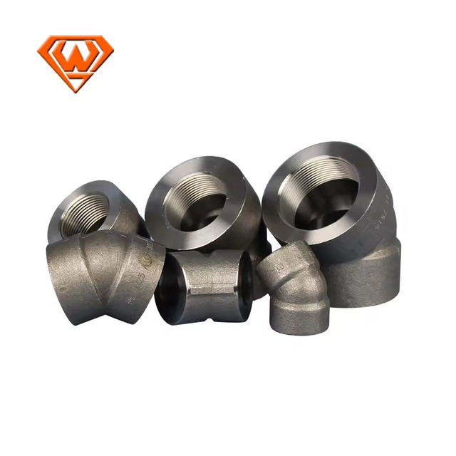 Pipe Stainless Steel Fittings 3000lb A105 Forged High Pressure Fittings