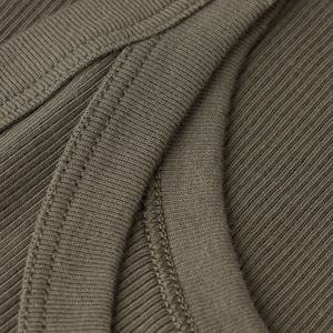 <b>Women's</b> 100% Cotton Summer <b>Tank</b> <b>Tops</b> Factory Direct Wholesale Casual Style 4 Way Stretch Singlet Breathable <b>Knitted</b> Fabric - Product Image 5