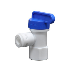Connecteur de purificateur d'eau à robinet à bille, connexion rapide 1/2 pouces pour réservoir sous pression, pression de fonctionnement de 100 Psi - Product Image 3