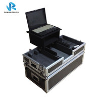 Mesa de DJ Sqaier, alta calidad, estante de vuelo, caja con cajones