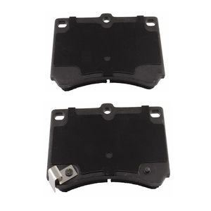Nouvelles plaquettes de frein semi-métalliques à disque avant Antech A-338WK de remplacement pour MAZDA Familia AZ-3 FORD (USA) <span class=keywords><strong>Escort</strong></span> - Product Image 5