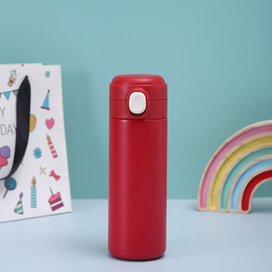 2026 Modern Portable <b>Insulated</b> <b>Cup</b> Stainless Steel <b>Insulated</b> Bouncing Switch <b>Cup</b> Outdoor Vacuum Water Bottle - Product Image 4