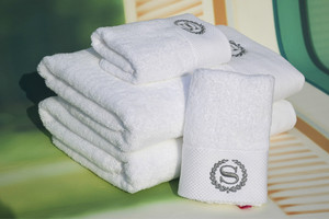 Luxury 100% Egyptian Cotton Quick-Dry Antimicrobial <strong>Towel</strong> <strong>Set</strong> Disposable for <strong>Bath</strong> Hotel Use Adult Size Gift - Product Image 5