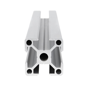 Công nghiệp nhôm hồ sơ đường ống bàn làm việc khung hợp kim nhôm ống vuông 3030 dây chuyền sản xuất Kệ hỗ trợ - Product Image 2