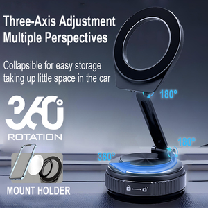 <span class=keywords><strong>Support</strong></span> de <span class=keywords><strong>voiture</strong></span> portable pliable aimanté universel 360 °   <span class=keywords><strong>Support</strong></span> de téléphone portable flexible pour <span class=keywords><strong>voiture</strong></span> à ventouse réglable KAXINSI KM-45 - Product Image 5