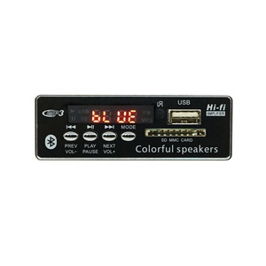 Bộ Mô-đun Loa <span class=keywords><strong>Bluetooth</strong></span> Máy Nghe Nhạc MP3 <span class=keywords><strong>Bluetooth</strong></span> 12V Bảng Mạch Giải Mã Mạch PCB Radio FM Cho Xe Hơi Thẻ SD - Product Image 6