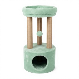 หอคอยแมวทุ่งหญ้าฤดูใบไม้ผลิแอตแลนตาที่มีจิตวิญญาณขี้เล่น - Product Image 1