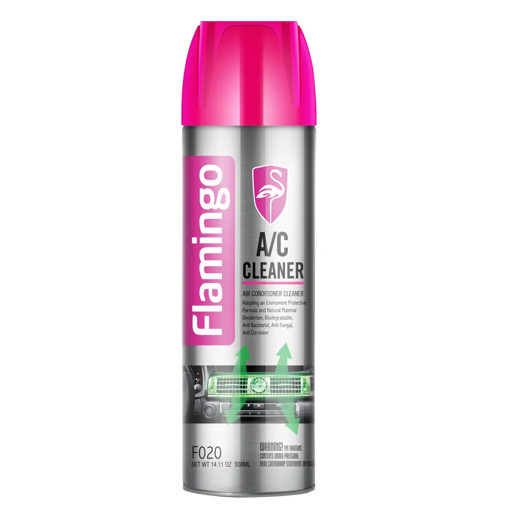 Auto Accessories Flamingo Full Range Car Care Products F020 A/C Cleaner