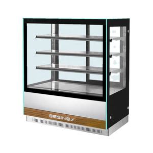 5ft porte en verre doux affichage gâteau vitrine refroidisseur comptoir boulangerie boutique meubles vitrine gâteau vitrine vitrine - Product Image 1