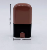 Vente en gros 20G PP Bâton de soin des cheveux en plastique Récipient vide Bouteille déodorante vide pour crème de coloration des cheveux Crème de délié