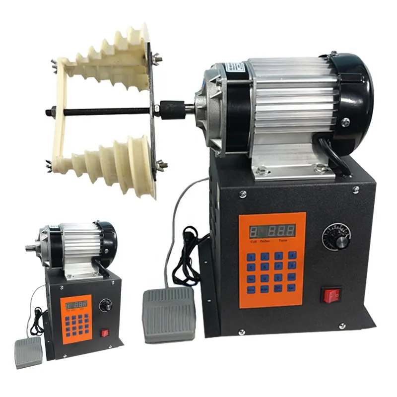 Pompa Air listrik Motor Coil Winding Machine harga