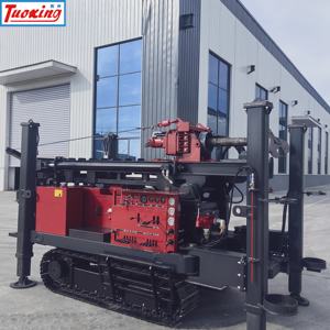 Tuoxing KP-260 Ermöglicht Effiziente 300mm Durchmesser Max. 260m Tiefe Tiefbohrloch-Wasserbrunnenbohranlage mit Geringer Wartung - Product Image 1