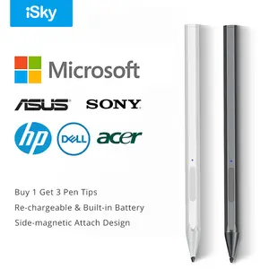 Bolígrafo recargable para Microsoft Surface/Book/HP/ASUS/ACER/Sony Tablet y portátil, MMP 2,0 4096