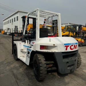 Montacargas TCM Usado de Japón con Pocas Horas de Trabajo, Montacargas Komatsu/TCM Usado de 3, 5, 7 y 10 Toneladas Diésel en Venta - Product Image 4