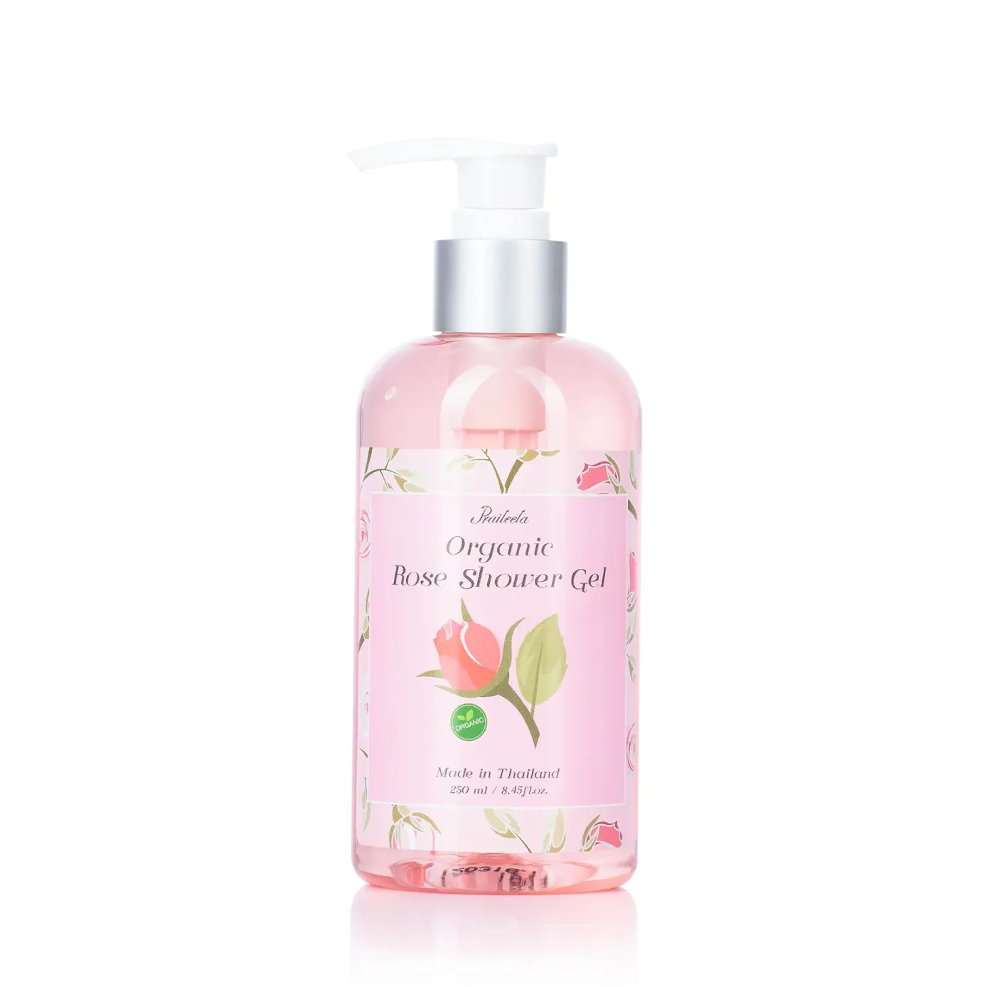 Duş jeli lüks gül duş jeli duş jeli (250ml) vücut yıkama tay Spa Premium doğal bitkisel ürün tayland