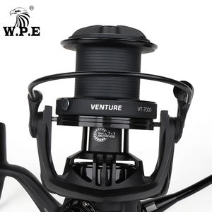 Nouveau moulinet de pêche spinning W.P.E Factory VT 4.6:1 7+1 <span class=keywords><strong>BBs</strong></span> 5000/7000/8500/9000 pour la pêche à la carpe - Product Image 6