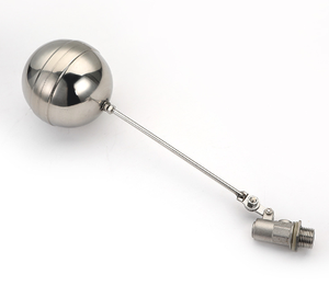 304 điều chỉnh bằng thép không gỉ Brass <span class=keywords><strong>Float</strong></span> Ball <span class=keywords><strong>valve</strong></span> - Product Image 2