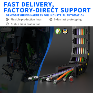 OEM 방수 IP67 M9 커넥터 케이블 2/8핀 직선/각형 몰딩 플러그 리드 (PVC/PUR) 로봇 M9 센서 커넥터 케이블 - Product Image 6